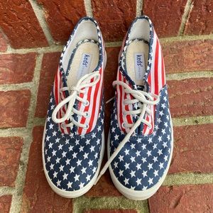 Stars and Stripes Keds